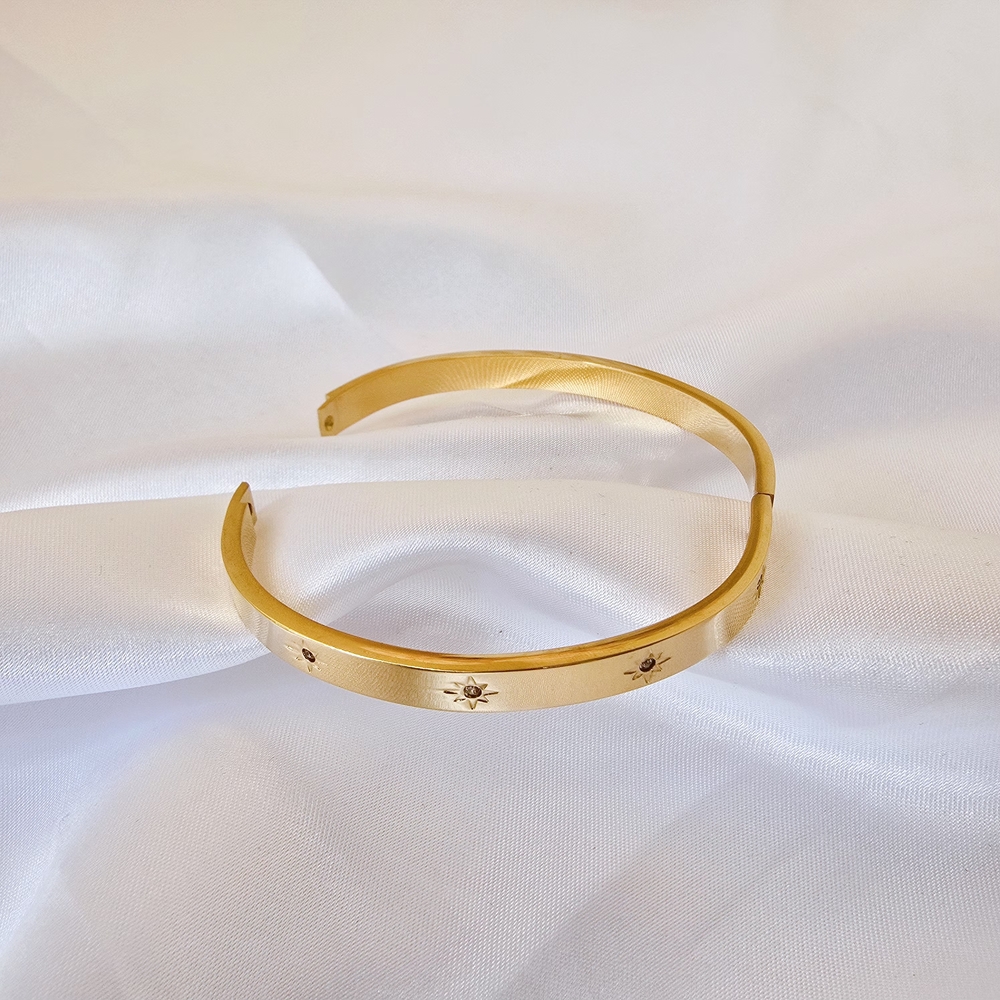🏷NEW 18K Gold-plated Bangle‎ Bracelet